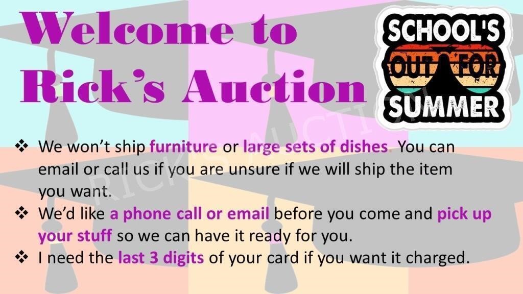 LIVE Online Auction - June 19, 2024