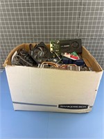 COMPUTER PARTS IN BOX - ALL SORTS OF STUFF