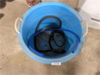 Plastic Utility Tub