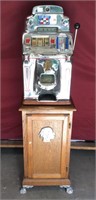Vintage Jennings Club Chief $.25 Slot Machine