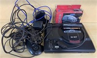 SEGA GENESIS CONSOLE WITH CONTROLLER