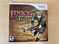 WII LINKâ€™S CROSSBOW TRAINING GAME UNOPENED