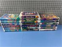 19 DISNEY KIDS VINTAGE VHS TAPES