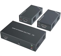 PW-HT234P2 HDMI Extender 1 to 2 Splitter Transm...
