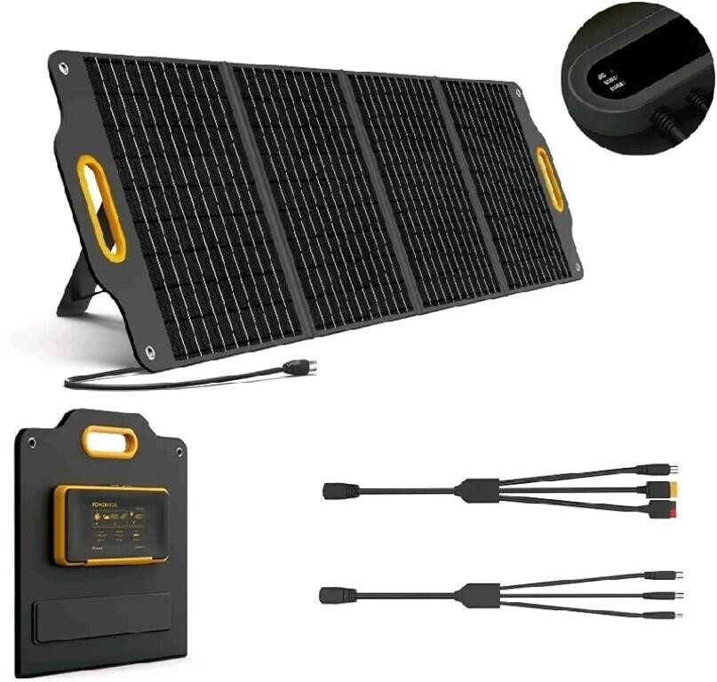 Powerness 120W Portable Solar Panel with Patented