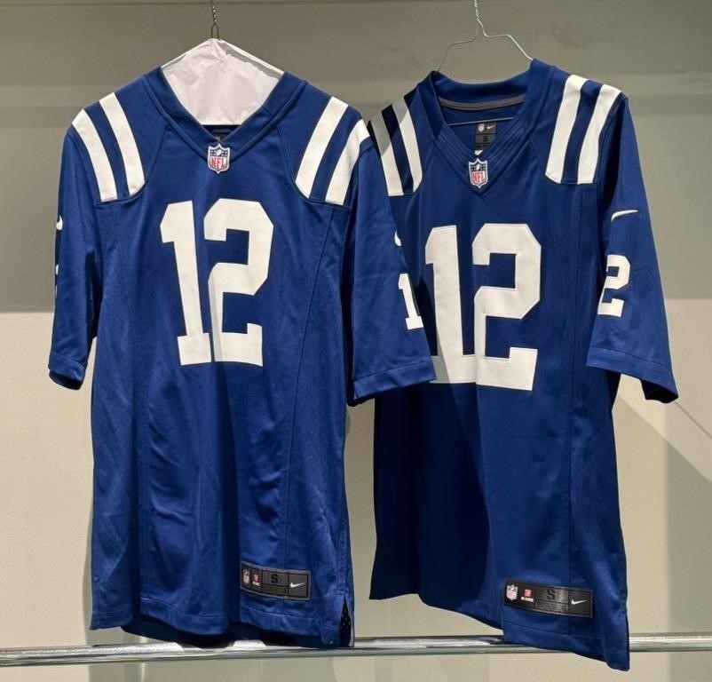 Two Andrew Luck Colts NFL Jerseys