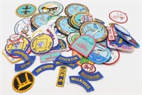 Over 70 Vintage Patches