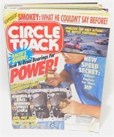 1991 Circle Track Magazines, Full Year Jan-Dec