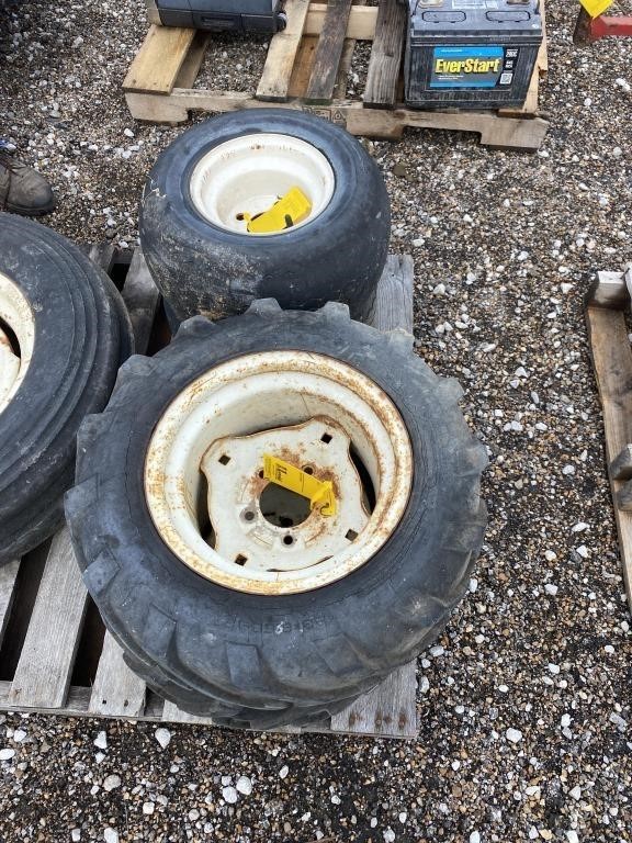 Lawn Mower and Golf Cart Tires