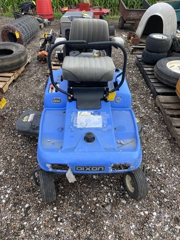 Dixon Zero Turn Mower Runs