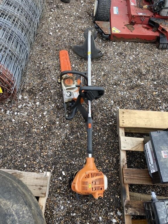 Stihl Chainsaw Weed Eater