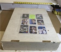 Box of 5000 baseball  cards