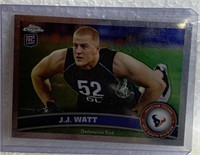 2011 Topps Chrome Jj Watt Rookie  football card