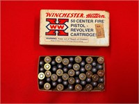 Box of Winchester Super X .32 Smith & Wesson Ammo