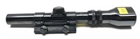 Weaver V4.5-II scope with Weaver side mount
