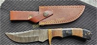 9.75" WALNUT & HORN HUNTER