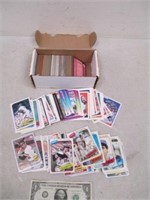 Lot of 1970s-1990s Football & Baseball Cards