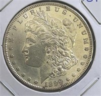 1899S Morgan Dollar UNC  MS