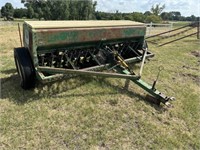 John Deere 8300 drill