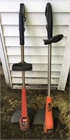 Lot of two electric trimmers