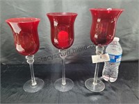 Home Interiors Candle Holders