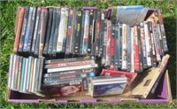 Large Assortment of CD's and DVD's Including: