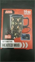 12 volt heated auto mug- NEW