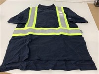 New Size XL Pepsi Marked Safety Shirt
