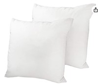 Westex Premium Feather Throw Pillow Insert, 20" x