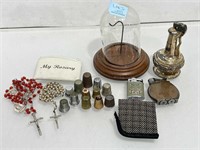 Vintage Lighters, Thimble Collection and More
