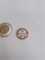 20 cents 1912 Newfoundland
