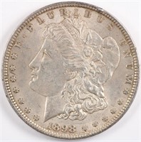 1898 Morgan Dollar - AU/BU