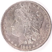 1883-O Morgan Dollar - AU/BU
