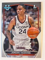 JORDAN HAWKINS 2022-23 BOWMAN UNIVERSITY CARD