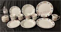 Corelle by Corning Quilt Dinnerware - 15 pc
