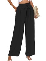 P3459  Chiclily Wide Leg Pants, US Size 2XL