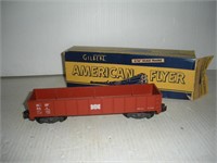 Gilbert American Flyer S Gauge Gondola Car #941