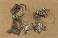 Disney 101 Dalmatian earrings