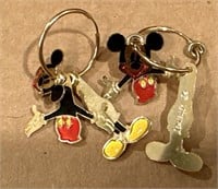 Disney Mickey Mouse earrings