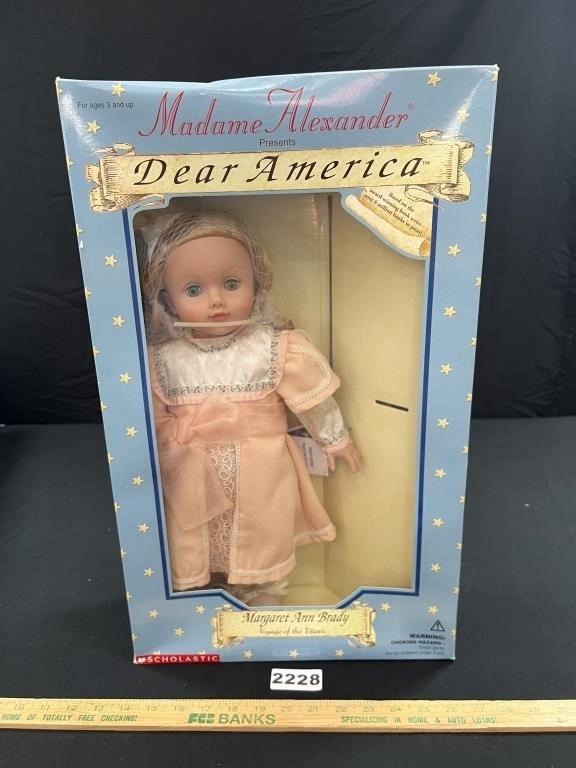 Madame Alexander Margaret Ann Brady Doll