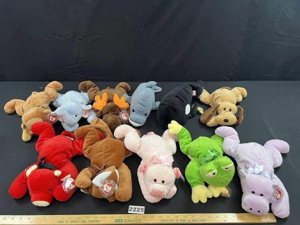 Large TY Plush w/ Tags