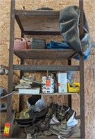 Contents Of Four Shelves Including Grinding