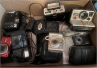 Mixed Lot of Cameras and Supplies