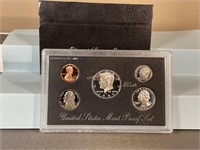 1995S silver proof set