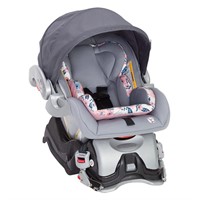 Baby Trend Car Seat and Base. Bluebell