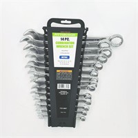 Pittsburgh 14 PC Combination Wrench Set