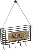 SRIWATANA Mail Key Holder, Mail Organizer Wall