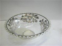 Silver Overlay Bowl