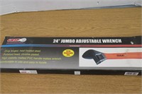 24" Jumbo Adjustable Wrench with Box