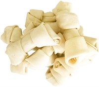 Rawhide Roll Treats for Dogs 10Count Bag